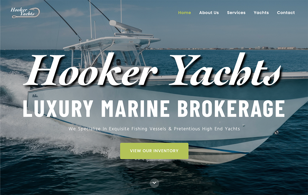 Hooker Yachts